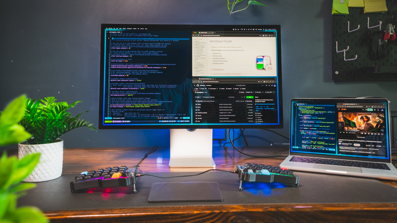 How To Setup And Use The Aerospace Tiling Window Manager On macOS