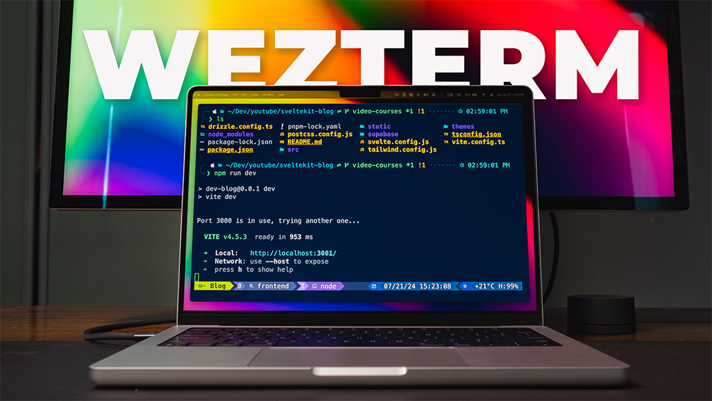 How To Create An Amazing Terminal Setup With Wezterm