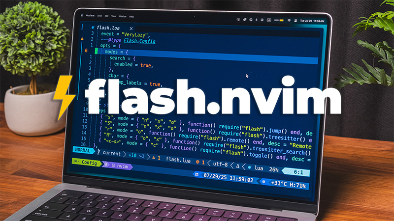 How To Jump Anywhere Instantly in Neovim with flash.nvim